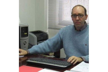 Eliseo López Alonso, director de la Fundación Santa Bárbara