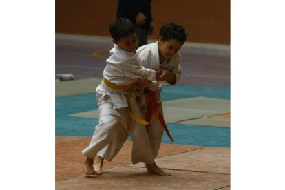 Los judocas leoneses dejaron patente su buen nivel.