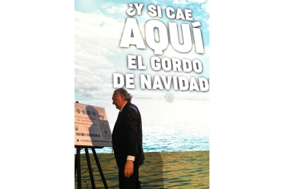 El presidente de Loterías y Apuestas del Estado, Jesús Huerta Almendro. VICTOR LERENA