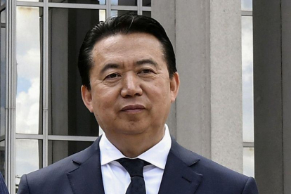 Meng Hongwei expresidente de Interpol.