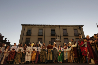 Tributo de las cien doncellas. FERNANDO OTERO