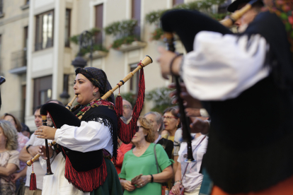 Xuntanza de gaitas. FERNANDO OTERO