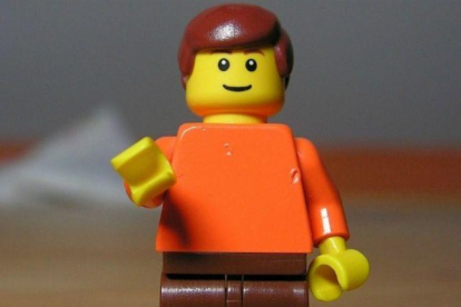 Un muñeco de Lego.