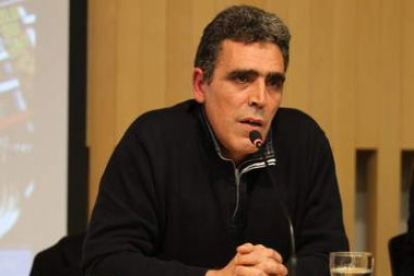 El escritor leonés y jefe de la Policía Local de Gijón, Alejandro M. Gallo.