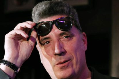 El cantante catalán Loquillo cantará en León el 19 de enero, tras dos intentos fallidos de actuar aquí en el 2009 y 2010.