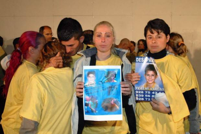 Ithaisa Suárez, madre de Yeremi Vargas, en una imagen de marzo del 2007.