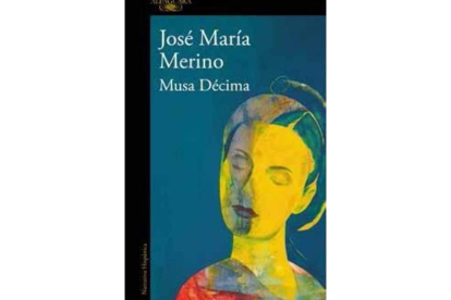 La portada del nueo libro del escritor y académico leonés José María Merino