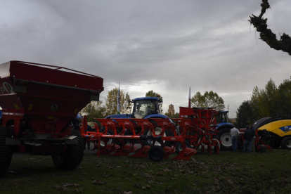 La maquinaria agrícola es otro de los clásicos de esta muestra que ya cumple 50 ediciones. ACACIO