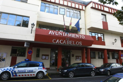 Imagen de archivo del Ayuntamiento de Cacabelos. DL