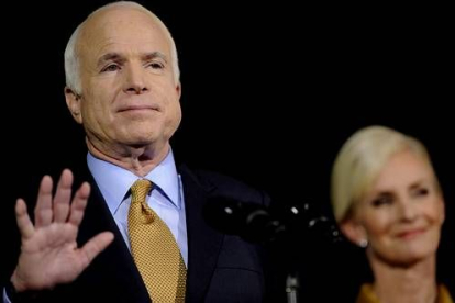 Para el veterano John McCain estas elecciones suponen el final de sus aspiraciones a la Casa Blanca.