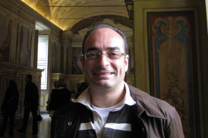 El biólogo, experto en paleogenética y escritor Carles Lalueza-Fox. DL