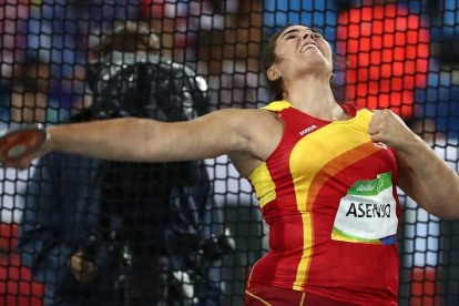 Sabina Asenjo compitió en los Juegos Olímpicos de Río de Janeiro en el año 2016.