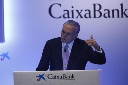 El presidente de CaixaBank, Isidre Fainé.