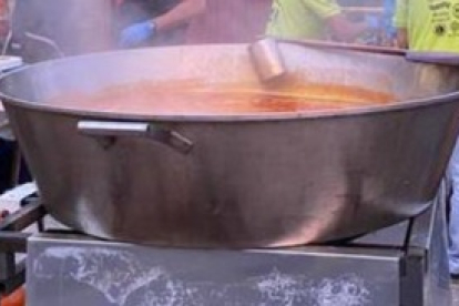 Las tradicionales sopas de ajo.DL