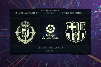 VIDEO: Resumen Goles - Valladolid - FC Barcelona - Jornada 36 - La Liga Santander