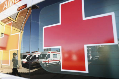 Unidad de emergencias del centro de formación de Cruz Roja