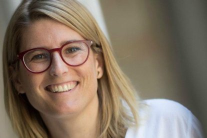 La consellera de Presidència y portavoz del Govern, Elsa Artadi.