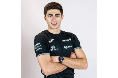 David Vidales debutará en Baréin el próximo mes de marzo en la Fórmula 3. CAMPOS RACING