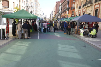 León celebra la Feria del Voluntariado. J. NOTARIO