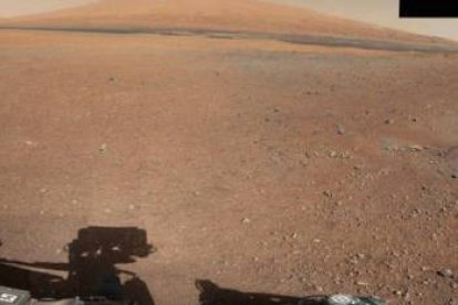 'Curiosity' en Marte
