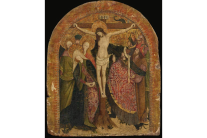 La ‘Crucifixión’ que sale a la venta el próximo día 29.