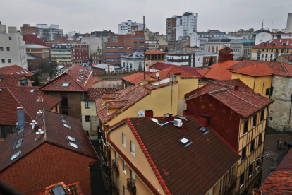 En la ciudad León hay más de 103.000 unidades urbanas. RAMIRO
