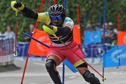 Sergio Menéndez se hizo con el bronce en el Europeo. DL