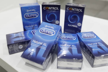 Preservativos para una campaña de prevención. MARCIANO PÉREZ