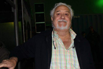 jesús Marcos Valbuena, músico y reconocido promotor de conciertos y eventos, fallecido ayer en León. DL
