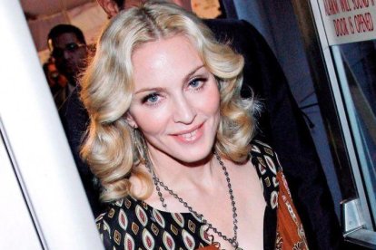 Imagen de archivo de Madonna.