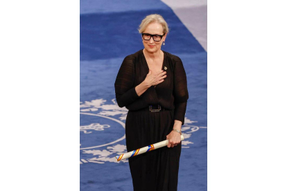 Meryl Streep, Premio Princesa de Asturias. CHEMA MOYA