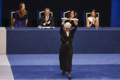 Meryl Streep, Premio Princesa de Asturias. CHEMA MOYA