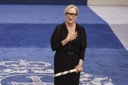 Meryl Streep, Premio Princesa de Asturias. CHEMA MOYA