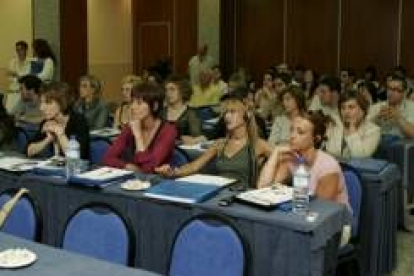 Las jornadas se celebran en el Hotel Ponferrada Plaza hasta hoy