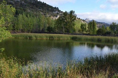 La laguna de Vegabarrio, en Sabero. CASTRO