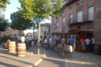 Un momento de la celebración de la feria vitivinícola del año pasado.