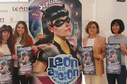 Presentación del festival León es acción. DL