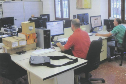 El contrato de mantenimiento atenderá a todos los equipos de la institución en la provincia.