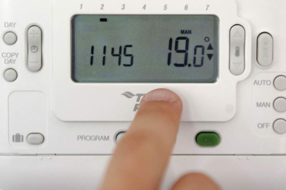 Un 7,5% de los hogares no puede afrontar el gasto de la calefacción.