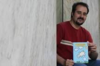 Ferrero es padre del libro infantil «El cordero conquistador»