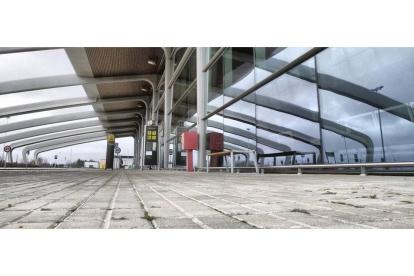 Instalaciones del aeropuerto de León