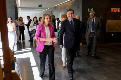 Rocío Lucas y Carlos Fernández Carriedo. J. M. GARCÍA