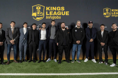 La Kings League cuenta ya con un gran número de seguidores desde su puesta en marcha. KOSMOS