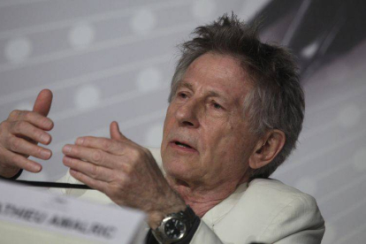 Roman Polanski, en el festival del cine de Cannes.