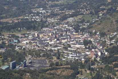 Vista de Villablino, en una imagen de archivo. JESÚS F. SALVADORES