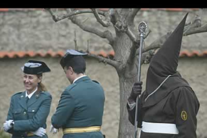 La cofradía del mismo nombre es la encargada de realizar el cortejo, aunque de reciente creación, se ha consolidado en sólo diez años.