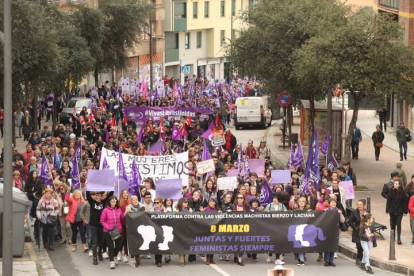Manifestación del 8 de marzo en Ponferrada
