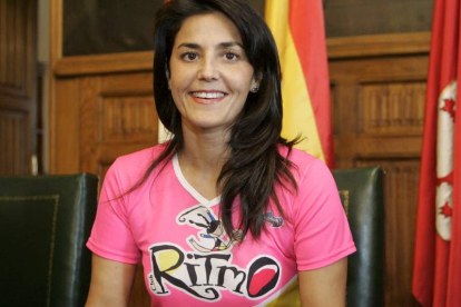 Ruth Fernández, en una imagen de archivo. RAMIRO