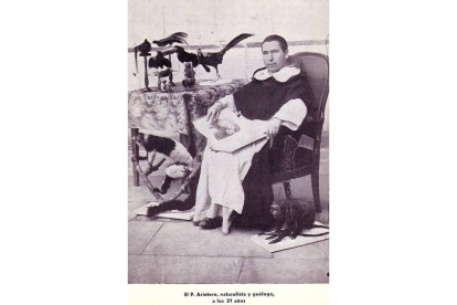 14. El teólogo y científico Padre Arintero (Lugueros, Valdelugueros, 1860-Salamanca, 1928). REDACCIÓN
