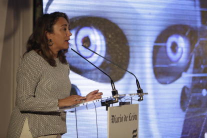 La consejera de Movilidad y Transformación Digital, María González Corral. RAMIRO/FERNANDO OTERO